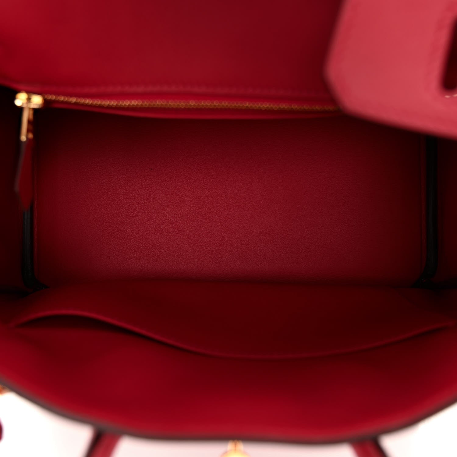 Hermes Swift Birkin 25 Rouge Casaque 5 of 12