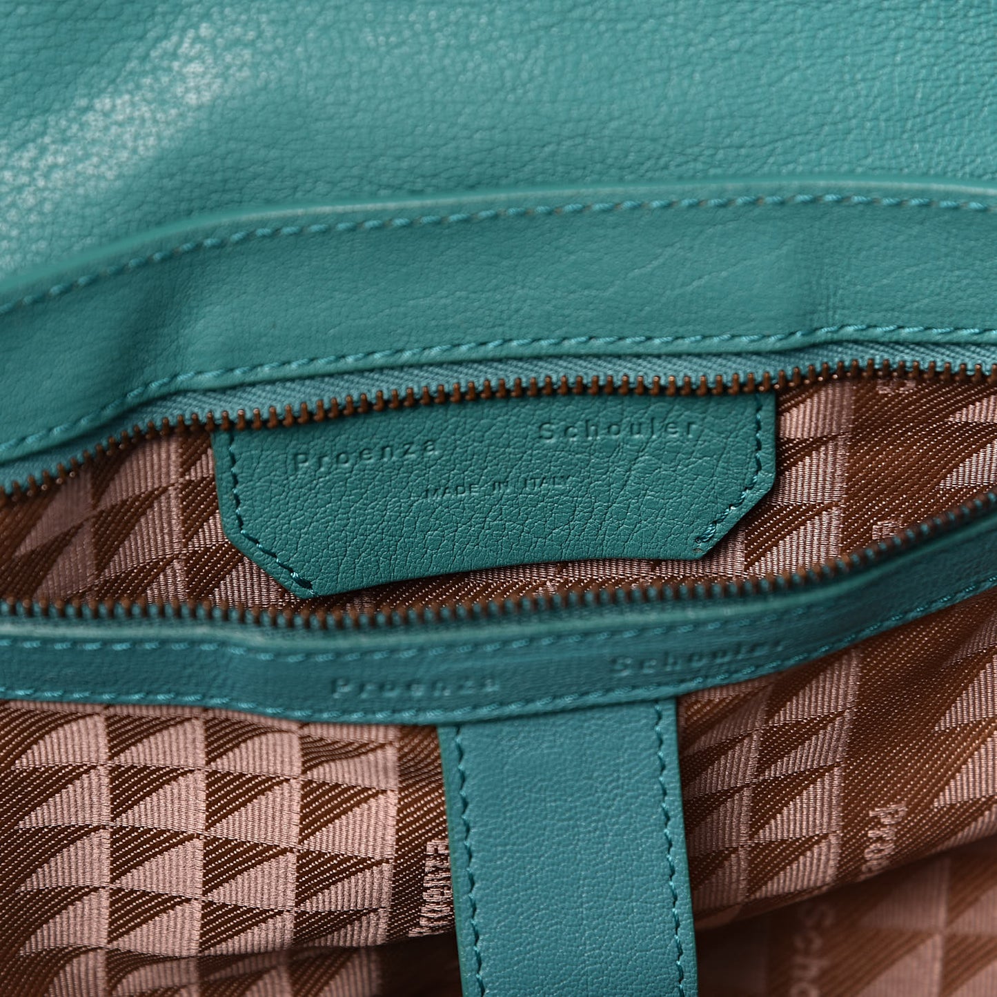 Lambskin Medium PS1 Satchel Emerald