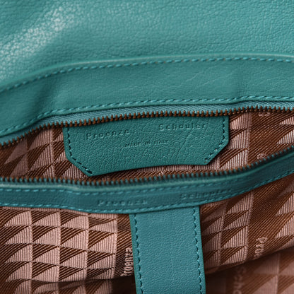 Proenza Schouler Lambskin Medium PS1 Satchel Emerald 6 of 9