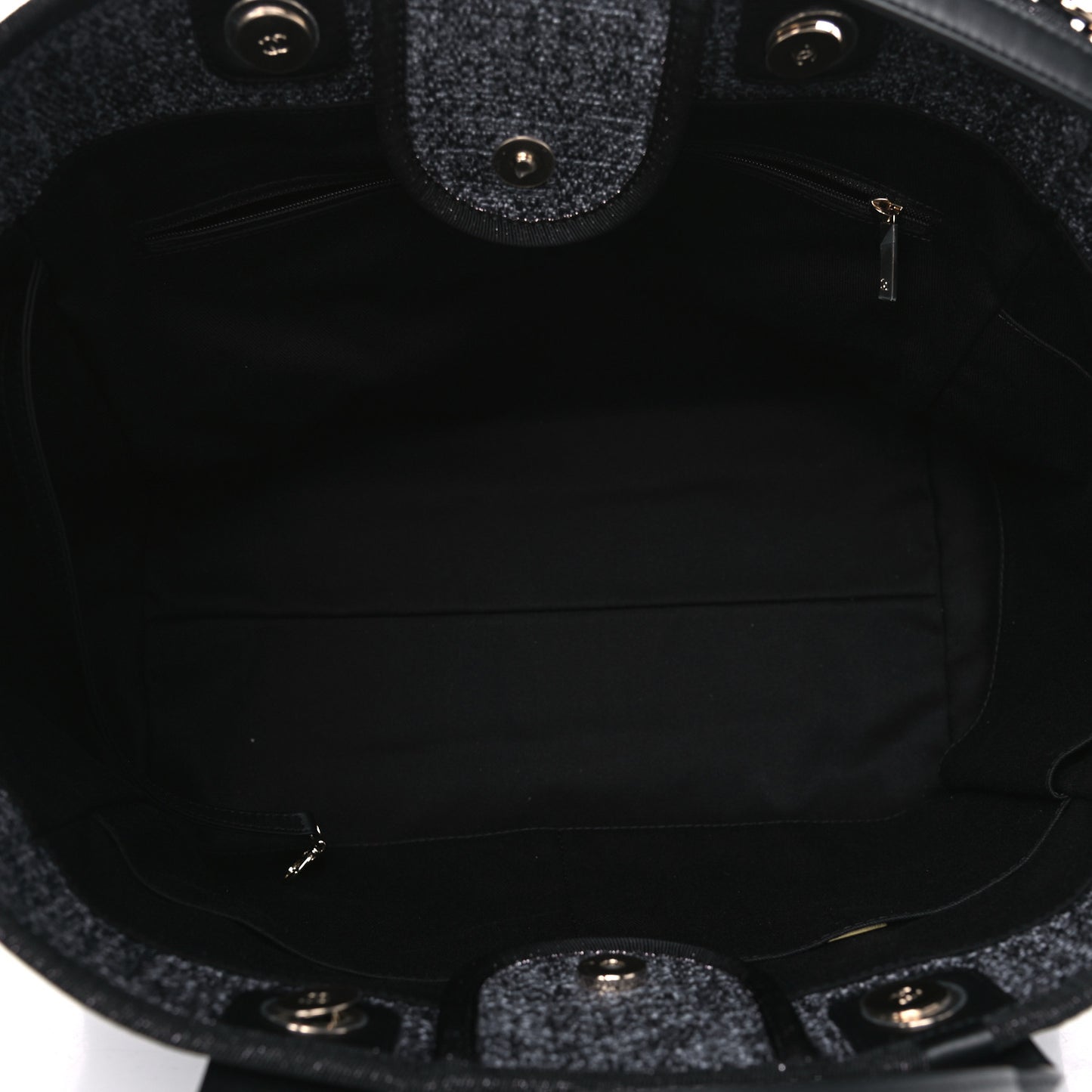 Woven Straw Raffia Large Deauville Tote Grey