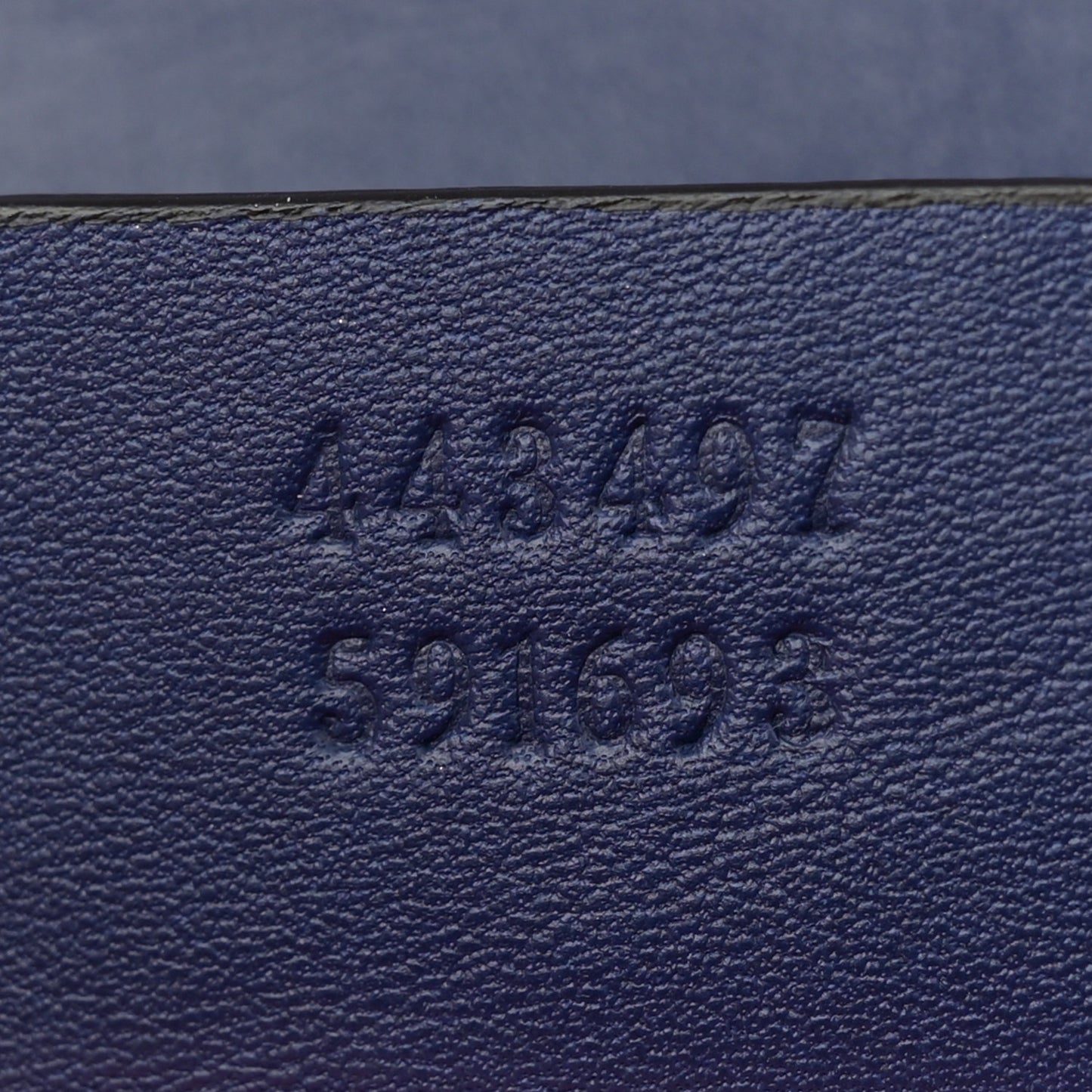Velvet Matelasse Small GG Marmont Shoulder Bag Cobalt Blue