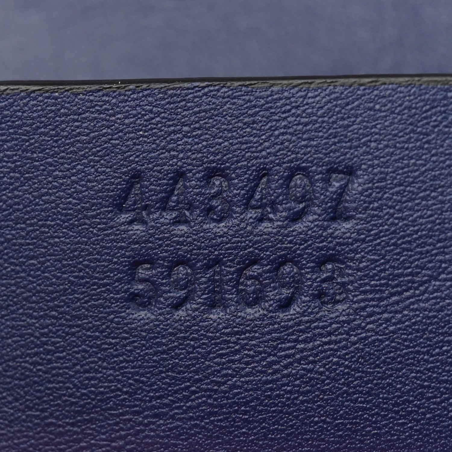 Gucci Velvet Matelasse Small GG Marmont Shoulder Bag Cobalt Blue 7 of 11