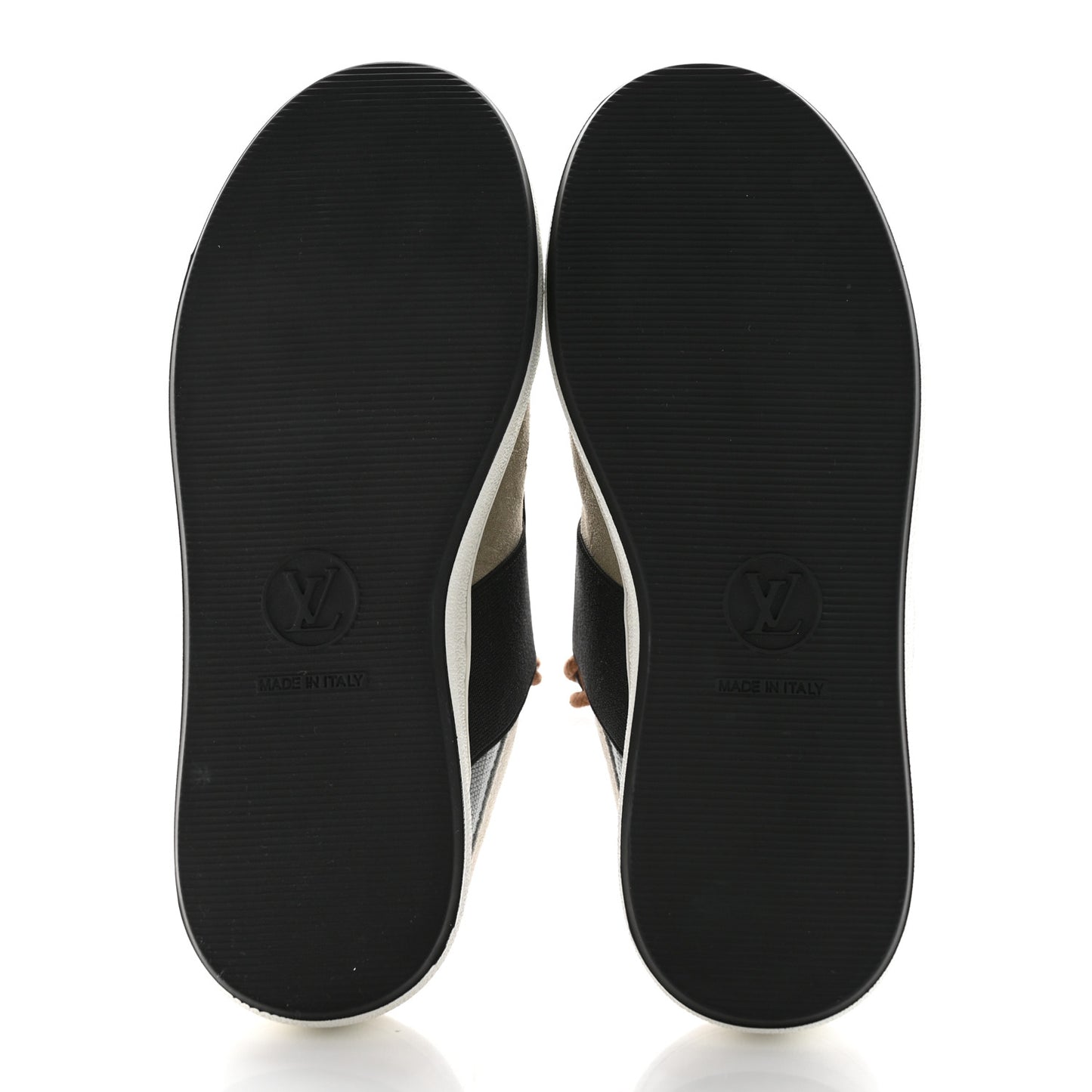 Suede Lous Open Back Sneaker 35