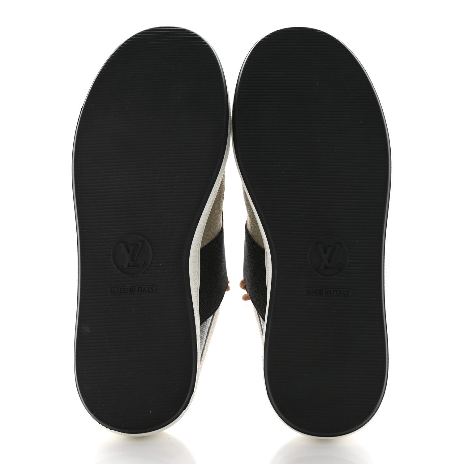 Louis Vuitton Suede Lous Open Back Sneaker 35 5 of 12