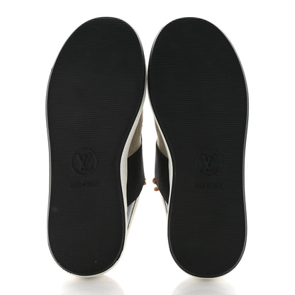 Louis Vuitton Suede Lous Open Back Sneaker 35 5 of 12