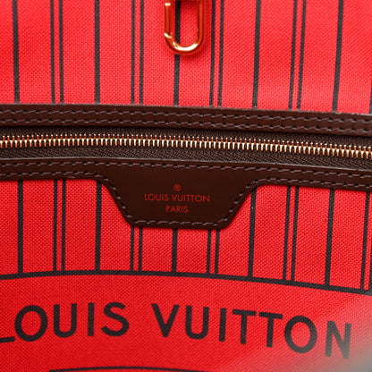 Louis Vuitton Damier Ebene Neo Neverfull MM 7 of 11
