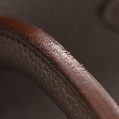 Hermes Togo Birkin 35 Etain 16 of 19