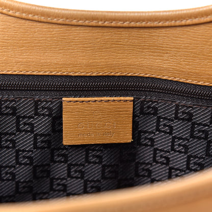 Gucci Calfskin Small Bardot Bag Brown 6 of 10