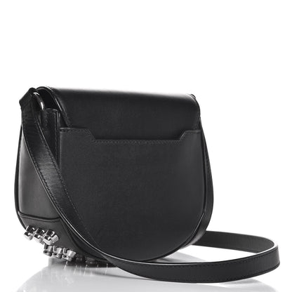Alexander Wang Calfskin Mini Lia Black Rhodium Hardware 3 of 8
