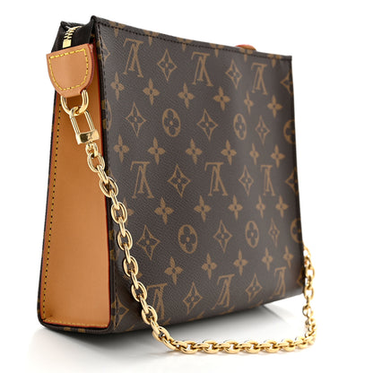 Louis Vuitton Monogram Toiletry Pouch On Chain 3 of 8