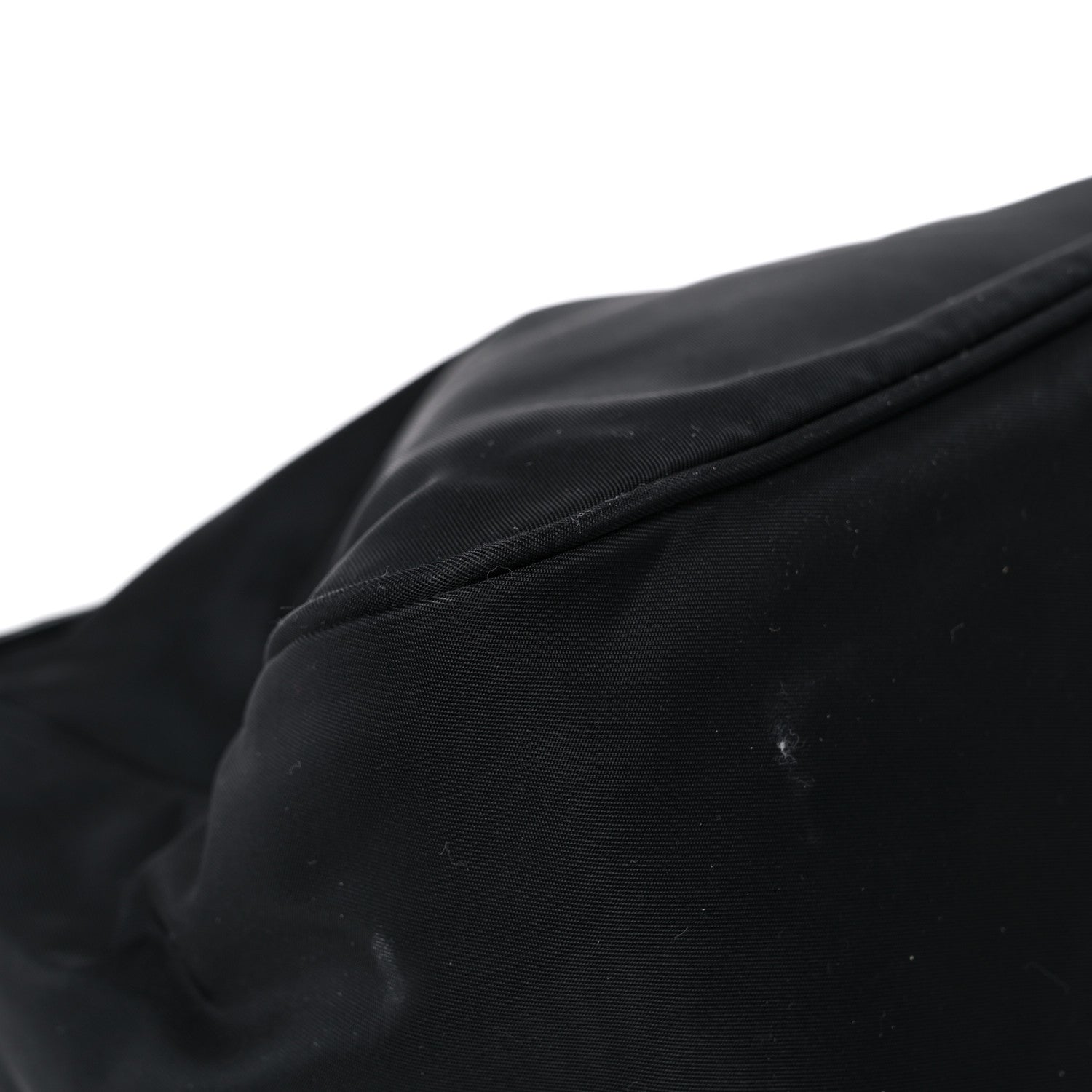 Prada Nylon Vela Messenger Bag Black 8 of 16
