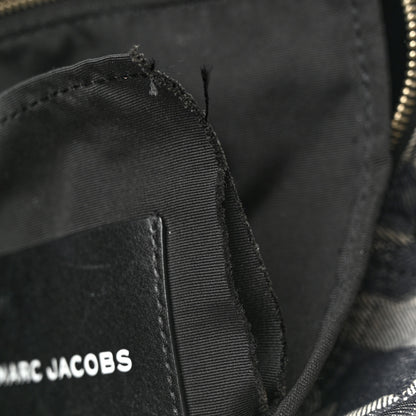 Marc Jacobs Denim Jacquard Medium The Monogram Tote Bag Denim Blue 11 of 17