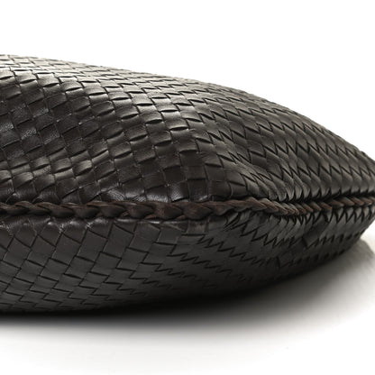 Bottega Veneta Nappa Intrecciato Medium Veneta Hobo Ebano 11 of 12