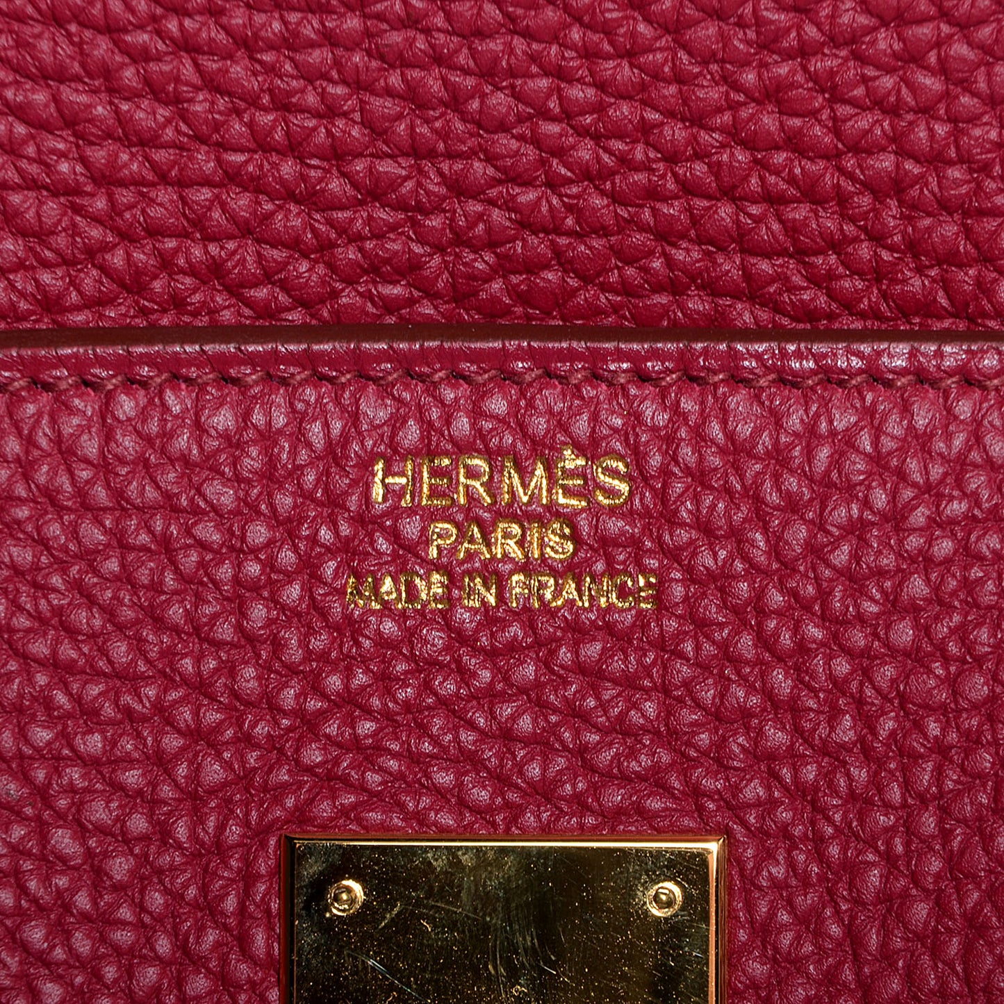 Togo Birkin 35 Rubis