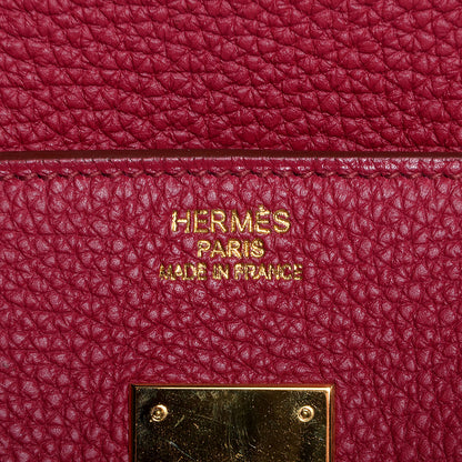 Hermes Togo Birkin 35 Rubis 7 of 23