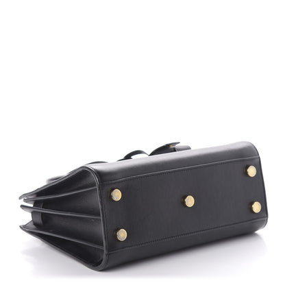 Saint Laurent Calfskin Nano Sac de Jour Black 4 of 10