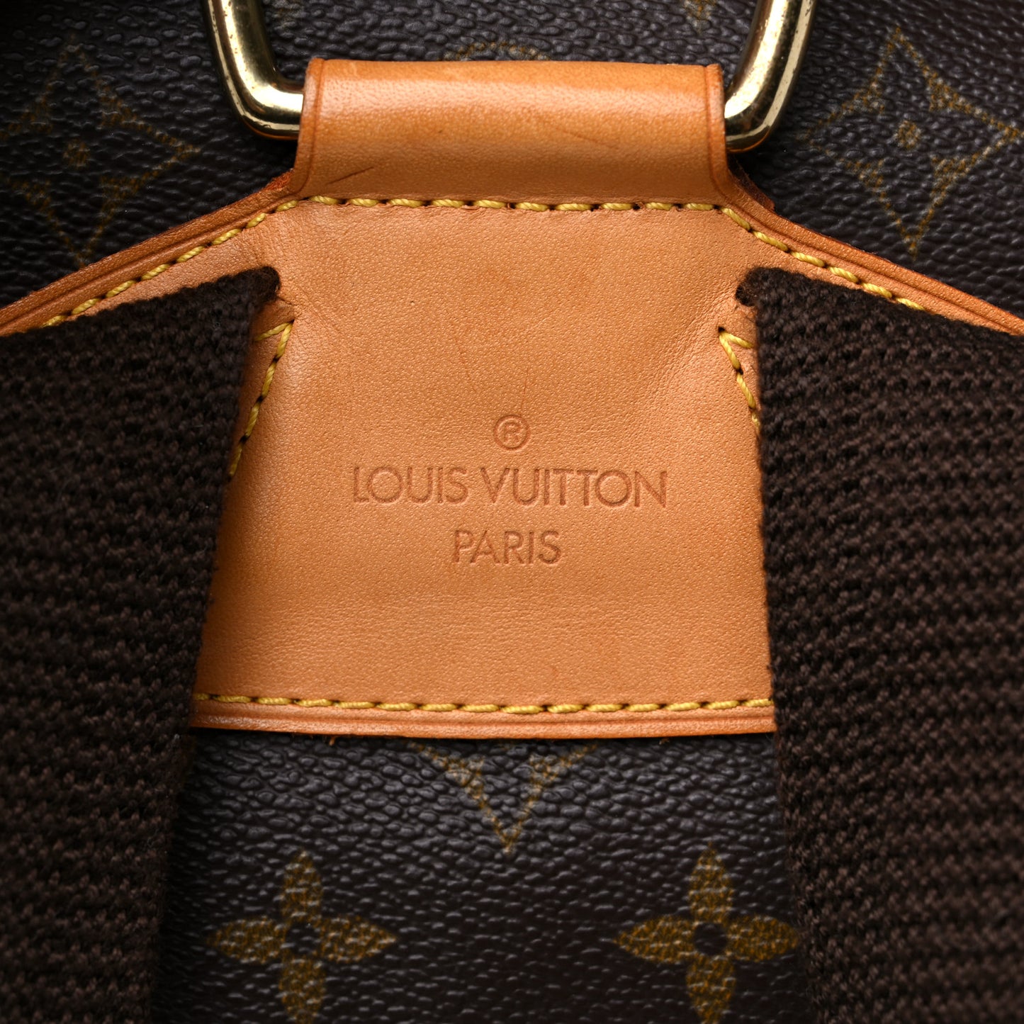 Monogram Montsouris GM Backpack