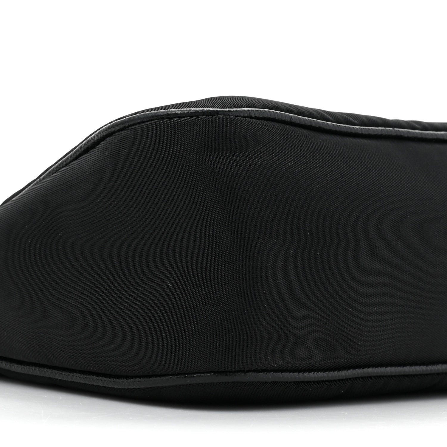 Prada Nylon Re-Edition 2005 Shoulder Bag Black 8 of 10