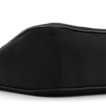 Prada Nylon Re-Edition 2005 Shoulder Bag Black 8 of 10