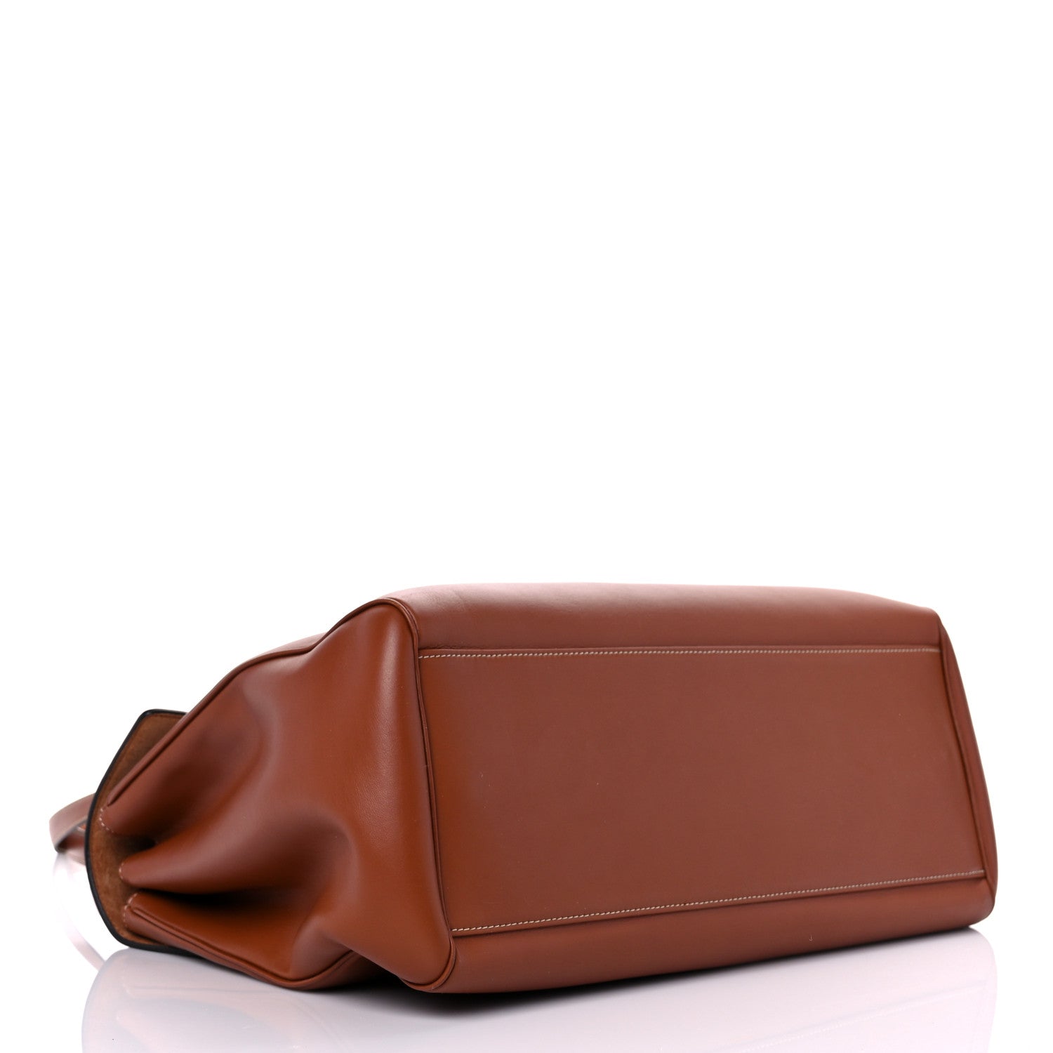 Celine Calfskin Large Soft 16 Bag Tan 3 of 10