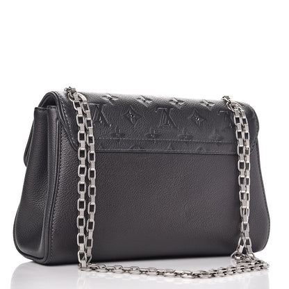 Louis Vuitton Empreinte Studded Saint-Germain PM Platine 4 of 10