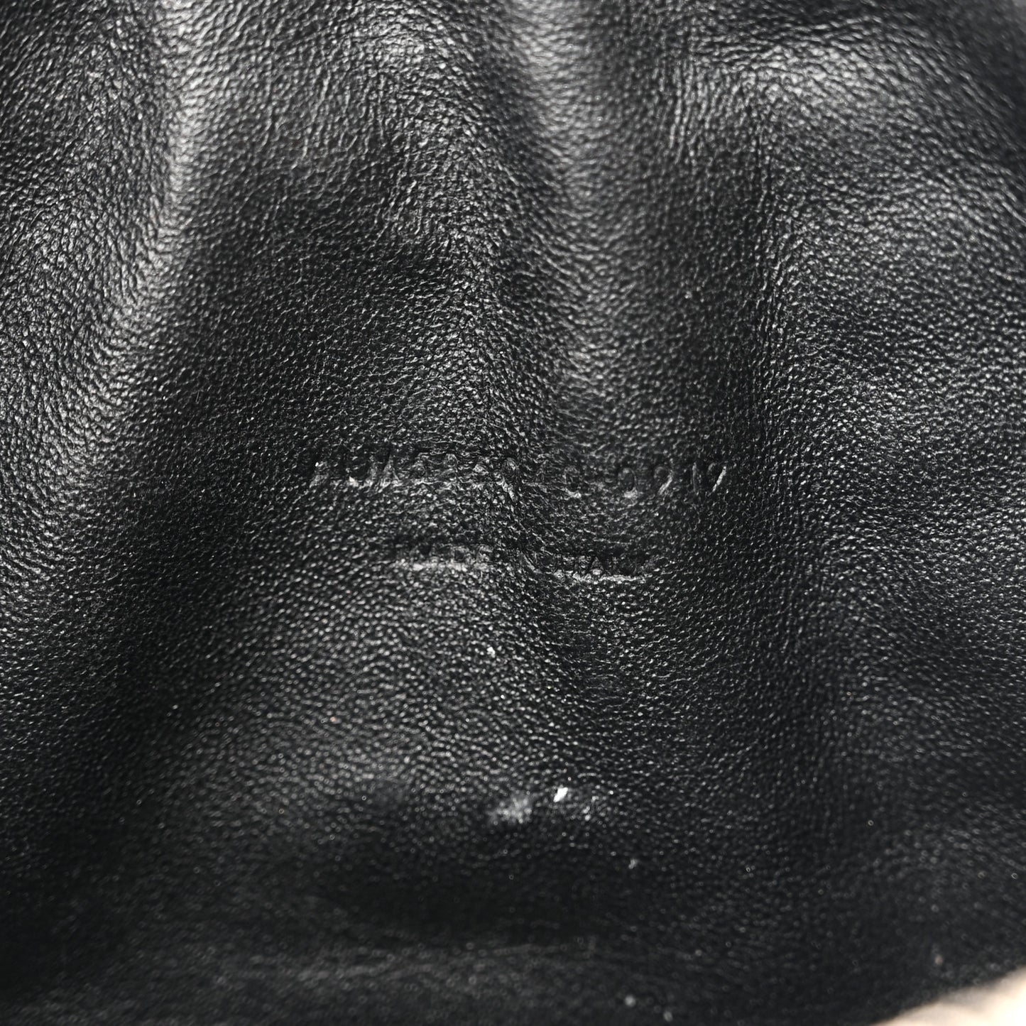 Grain De Poudre Matelasse Monogram Mini Lou Camera Bag Dark Smog