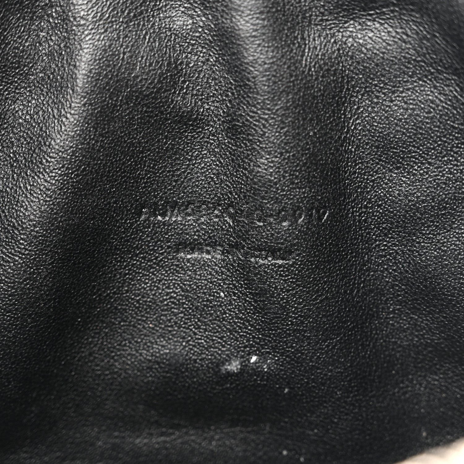 Saint Laurent Grain De Poudre Matelasse Monogram Mini Lou Camera Bag Dark Smog 7 of 11