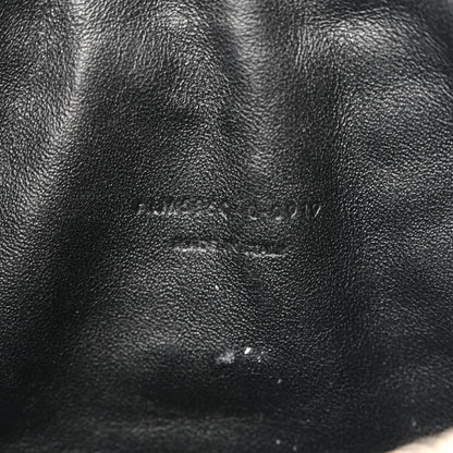 Saint Laurent Grain De Poudre Matelasse Monogram Mini Lou Camera Bag Dark Smog 7 of 11
