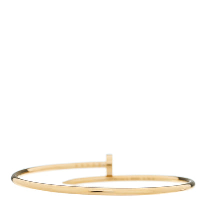Cartier 18K Yellow Gold Small Juste Un Clou Bracelet 16 2 of 5