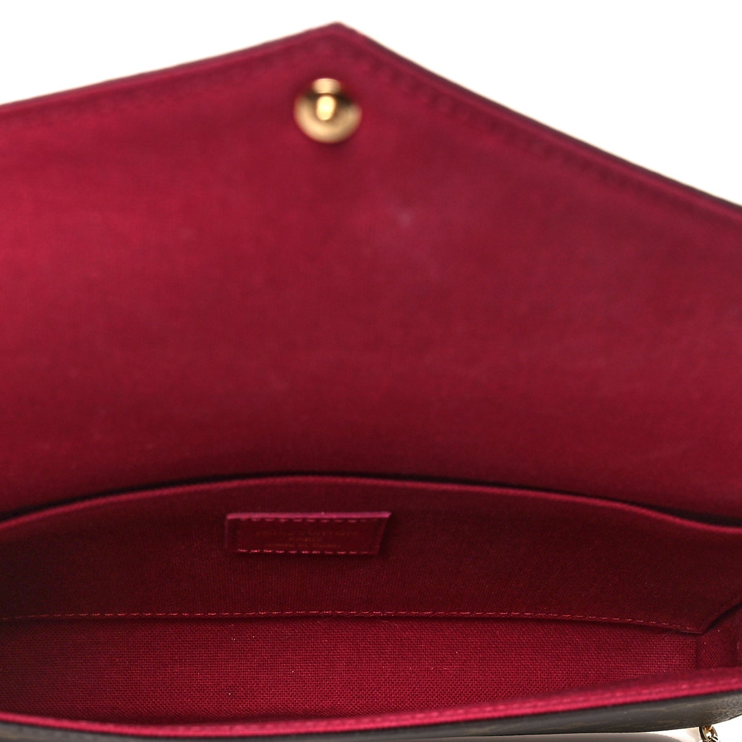 Monogram Pochette Felicie Chain Wallet Fuchsia