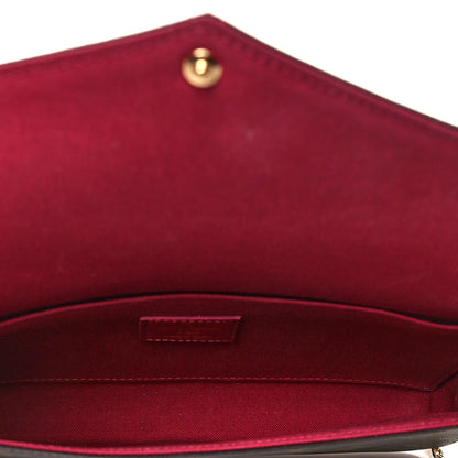 Louis Vuitton Monogram Pochette Felicie Chain Wallet Fuchsia 6 of 13