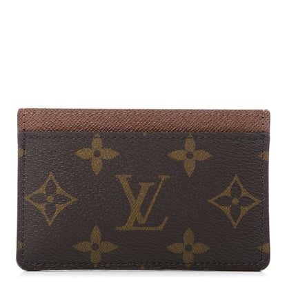 Louis Vuitton Monogram Card Holder Armagnac 1 of 7