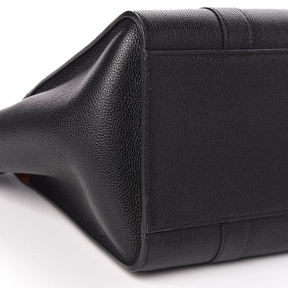 Mulberry Classic Grain Bayswater Zip Tote Black 8 of 11