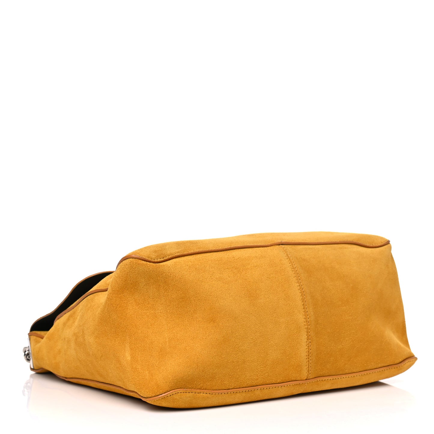 Suede Medium Gourmette Amber