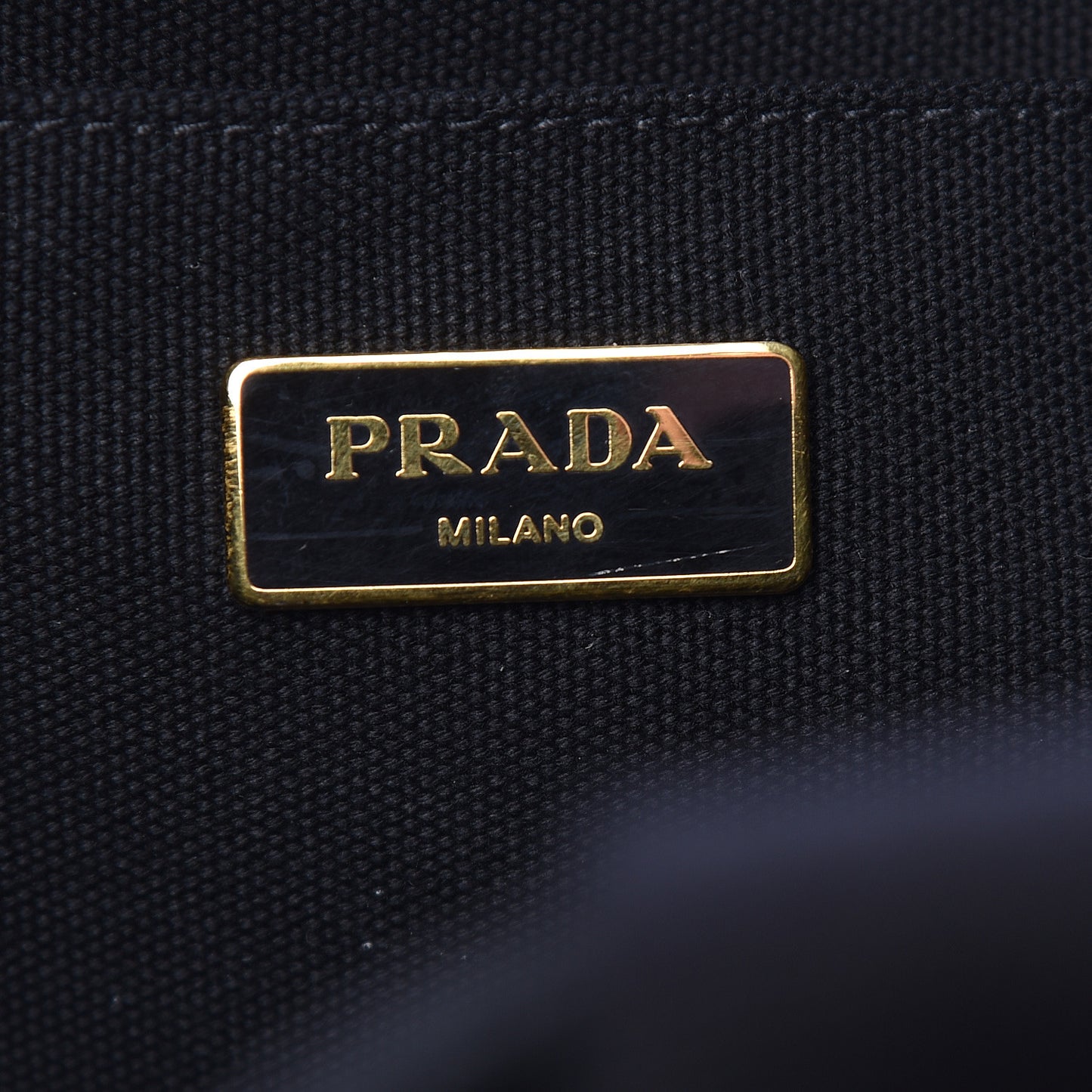 Canapa Logo Tote Black