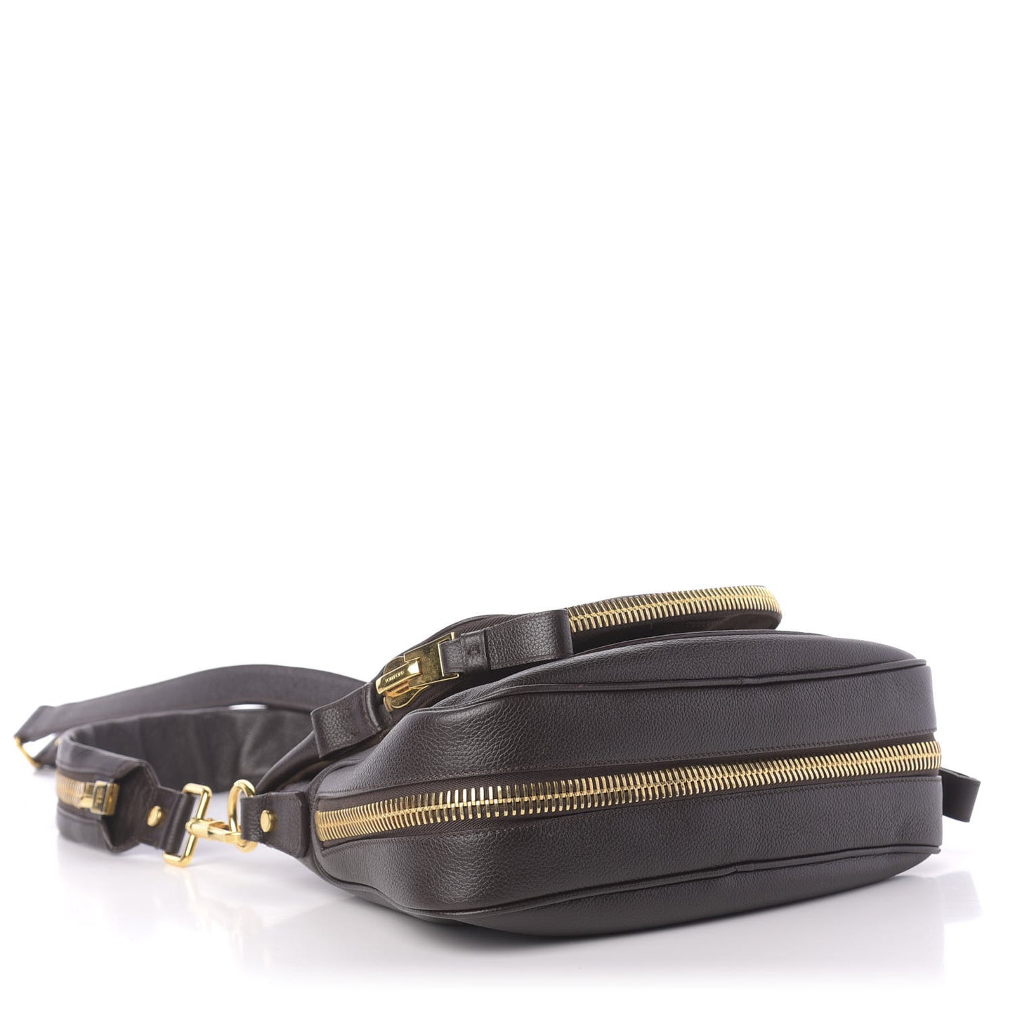 Pebbled Calfskin Medium Jennifer Brown