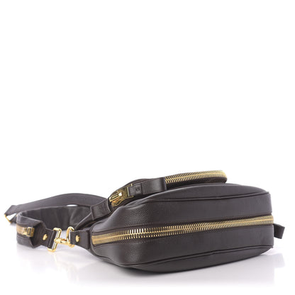Tom Ford Pebbled Calfskin Medium Jennifer Brown 4 of 9