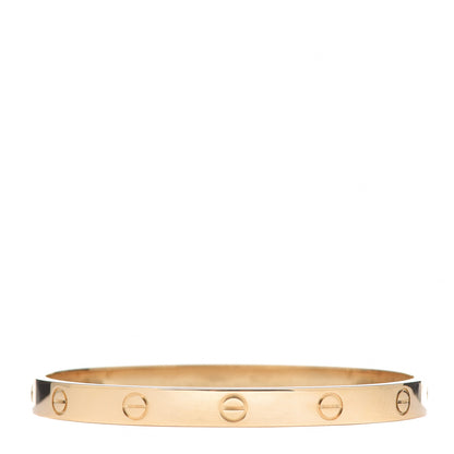 Cartier 18K Yellow Gold LOVE Bracelet 18 3 of 7