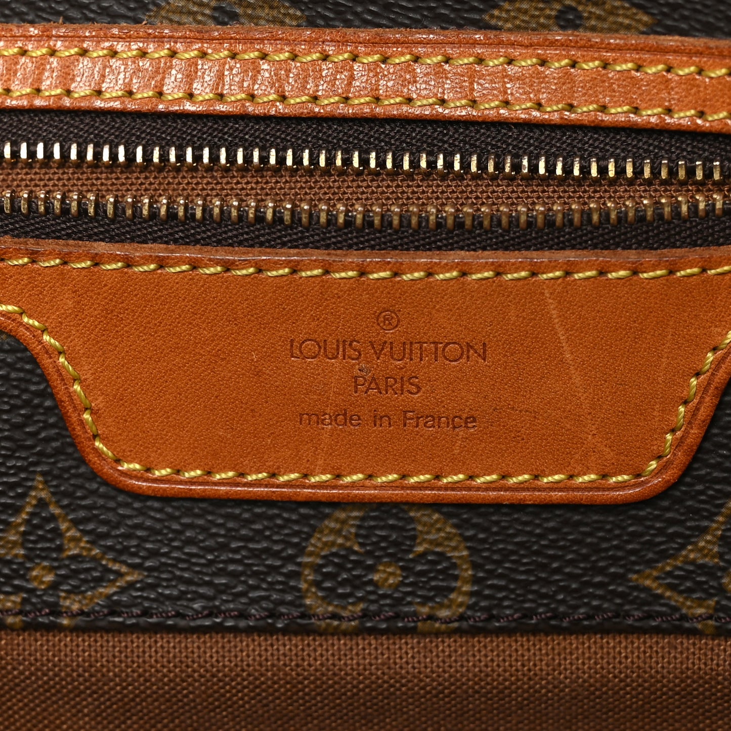 Monogram Sac Shopping Tote