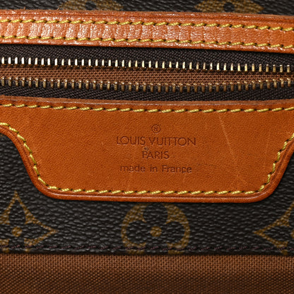Louis Vuitton Monogram Sac Shopping Tote 7 of 10