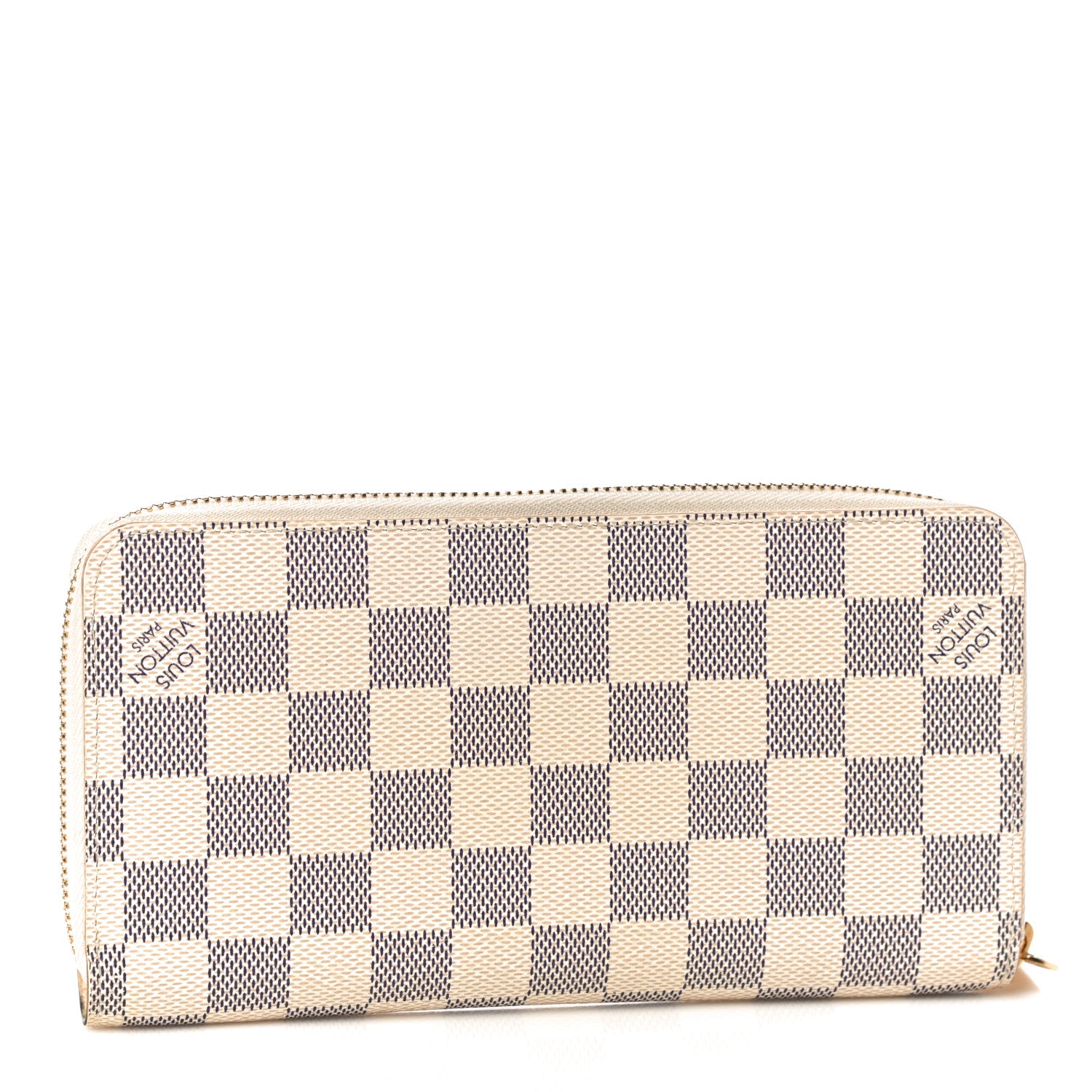 Louis Vuitton Damier Azur Zippy Wallet 3 of 11
