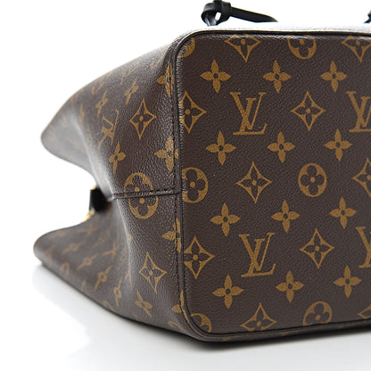 Louis Vuitton Monogram Neonoe MM Black 8 of 10