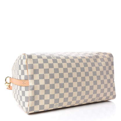 Louis Vuitton Damier Azur Speedy Bandouliere 35 4 of 9