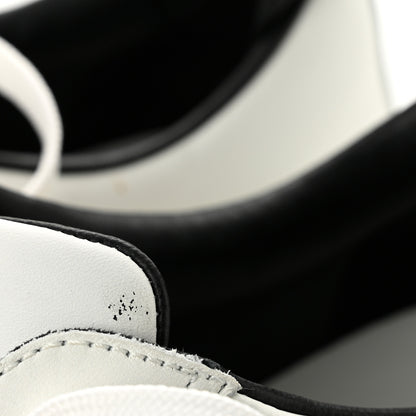 Chanel Calfskin Mens CC Sneakers 41 White 10 of 10