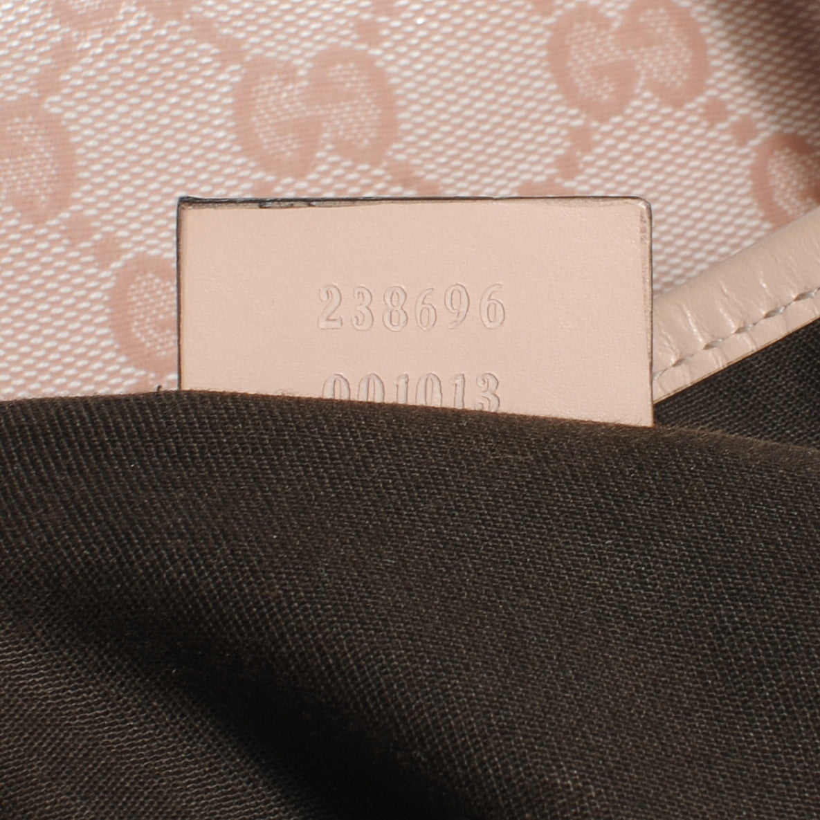 Crystal Monogram Large Joy Tote Blush