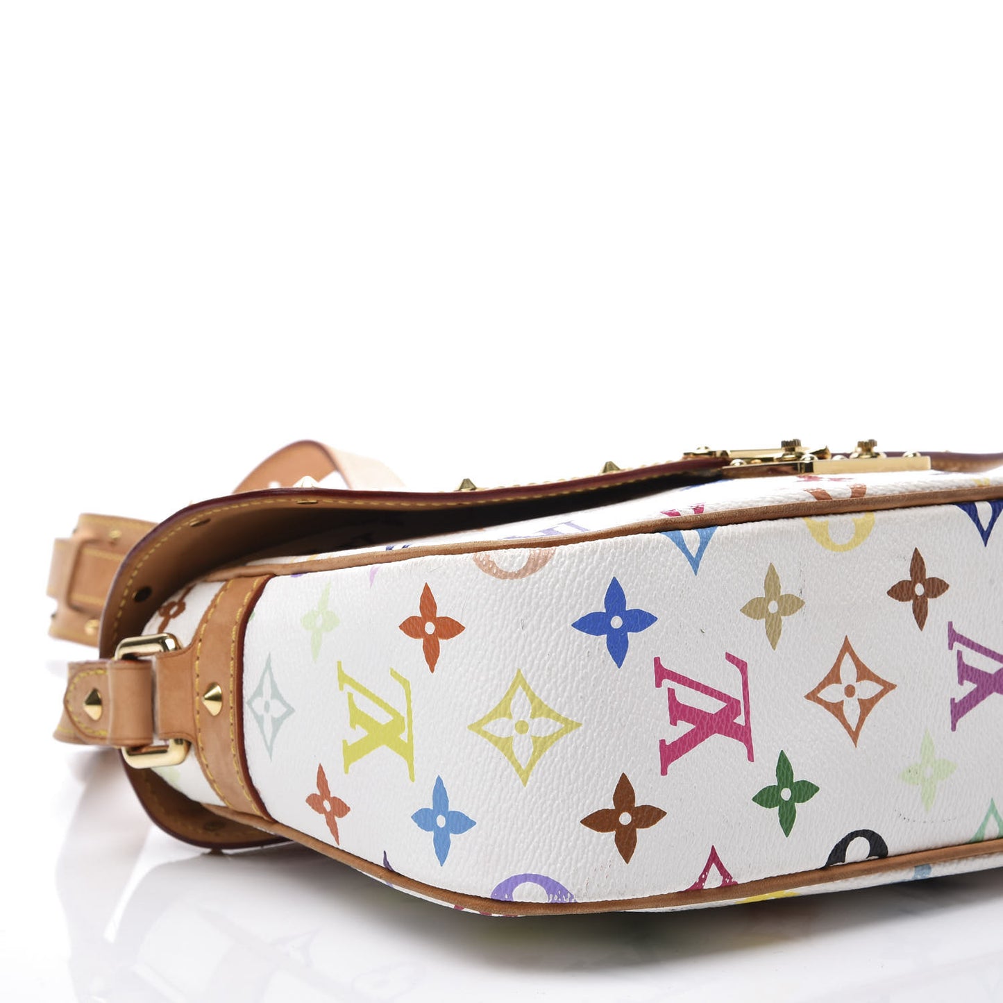 Monogram Multicolor Sologne White