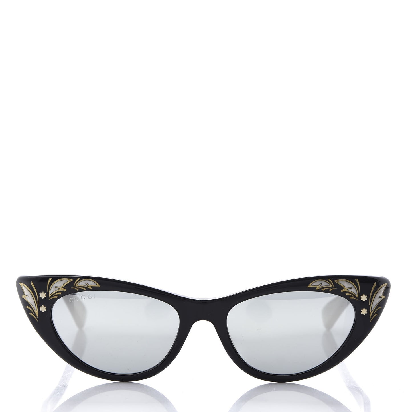 Acetate Cat Eye GG0089S Sunglasses Black