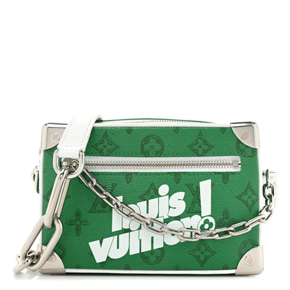 Louis Vuitton Vintage Monogram Everyday LV Mini Soft Trunk Green 1 of 9