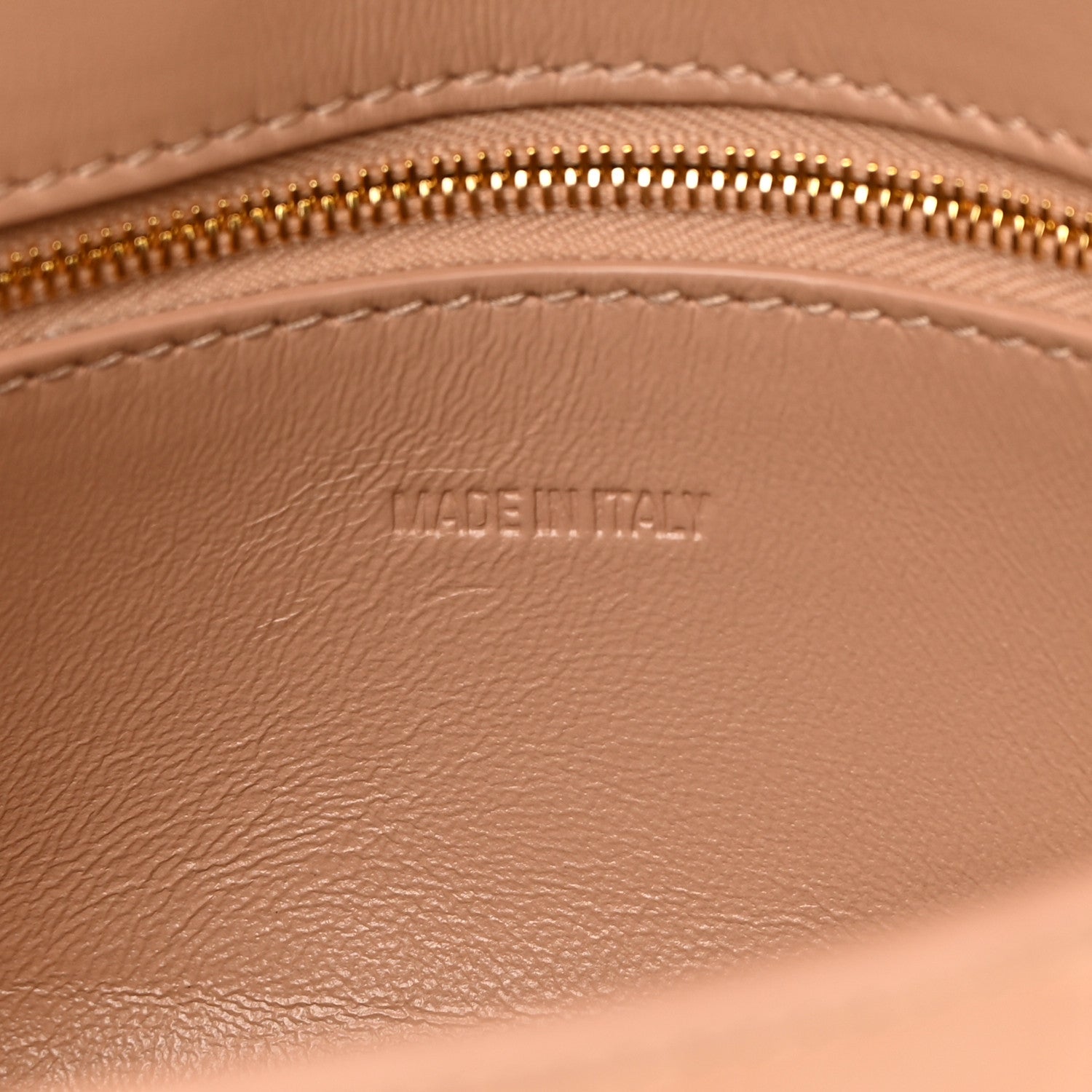 Balenciaga Extra Supple Calfskin Crocodile Embossed XS Downtown Shoulder Bag Nude Beige 7 of 17