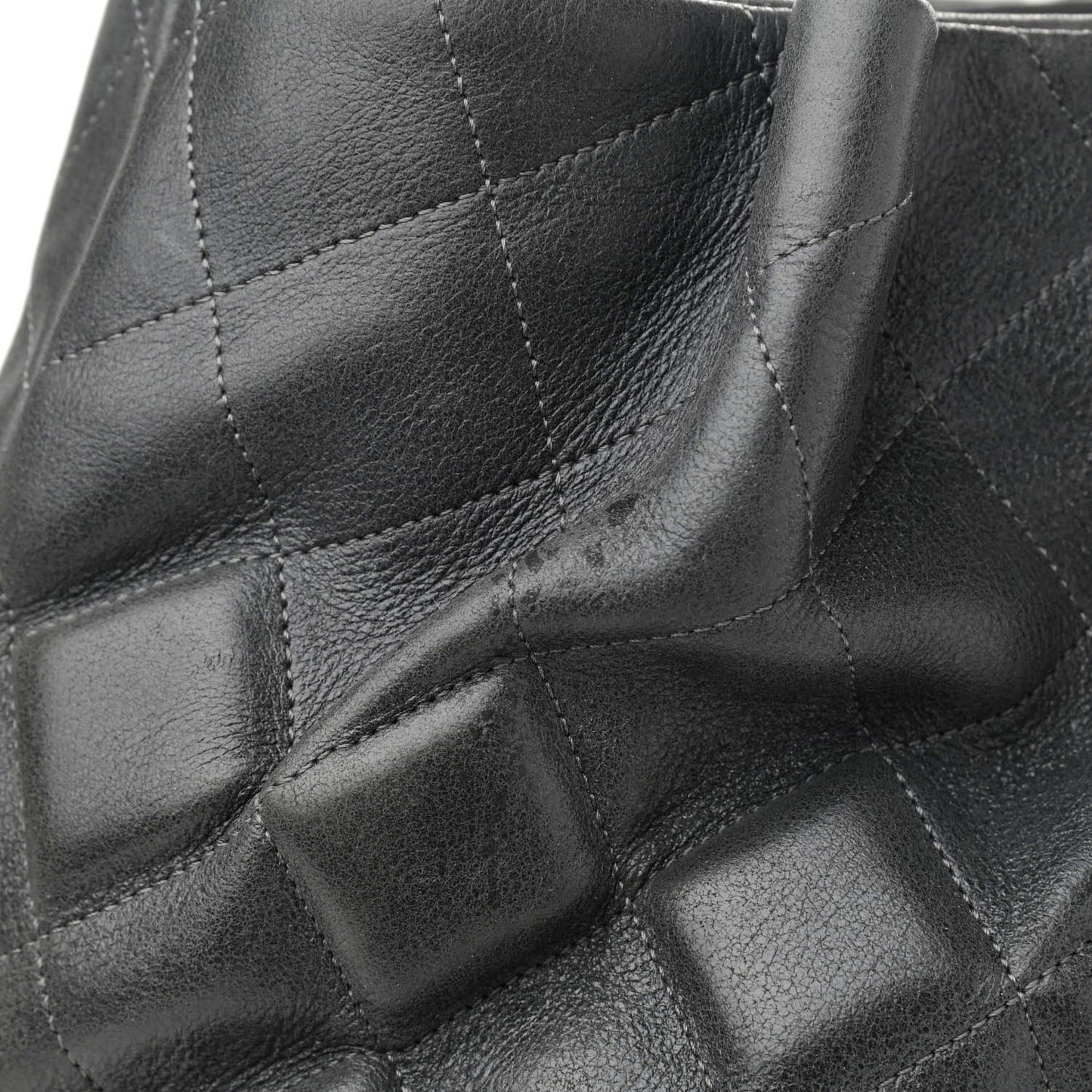 Calfskin Sloane Square Tote Grey
